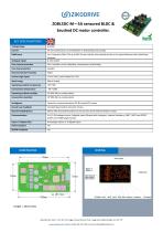 ZDBL5DC-M—5A sensored BLDC & brushed DC motor controller - 1