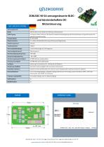 ZDBL5DC-M—5A sensored BLDC & brushed DC motor controller - 2