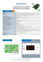 ZDBL5DC-M—5A sensored BLDC & brushed DC motor controller - 4