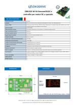 ZDBL5DC-M—5A sensored BLDC & brushed DC motor controller - 5