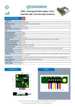 ZDSP—2A programmable stepper motor controller with 1/16 microstep resolution - 1