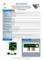 ZDSP—2A programmable stepper motor controller with 1/16 microstep resolution - 4