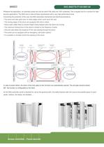 security booth SNG 770 series - 4