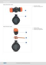 Butterfly Valve type 567/578-12