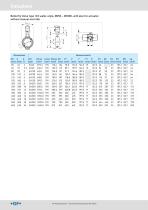 Butterfly Valve type 567/578-18