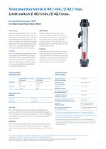 Durchflussmesser M123-7