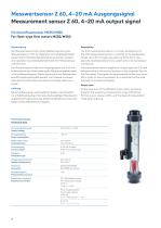 Flow meter M335/M350-10