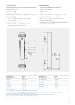 Flow meter M335/M350-11