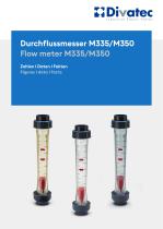 Flow meter M335/M350-1