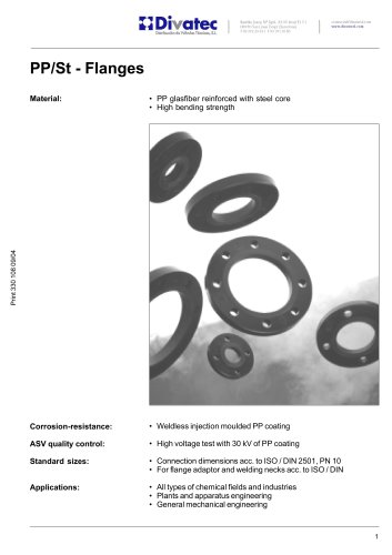 PP/St - Flanges