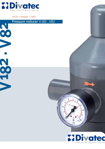 Pressure reducer V 182 . V82