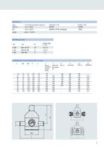 Pressure reducer V 182 . V82-3