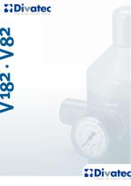 Pressure reducer V 182 . V82-8