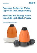 Pressure Reducing Valve  Type 582 incl. High Purity-3