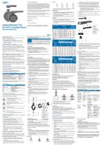 Pressure retaining valve type 586 PVC-U  Unions with solvent cement sockets ASTM  Without manometer-2
