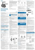 Pressure retaining valve type 586 PVC-U  Unions with solvent cement sockets ASTM  Without manometer-3