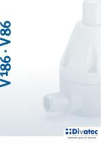 Pressure retaining valve V 186 . V86-8