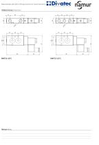 Solenoid valve with combined 3/2 or 5/2 way function, G 1/2"-4