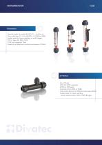 TECHNICALVALVES FOR REGULATION AND CONTROL OF FLUIDS - 12