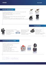 TECHNICALVALVES FOR REGULATION AND CONTROL OF FLUIDS - 4