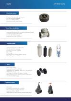 TECHNICALVALVES FOR REGULATION AND CONTROL OF FLUIDS - 9