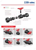 TRUE UNION BALL VALVE (UPVC CPVC PPH)-2