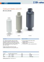 Venting and breathe valve V91-1