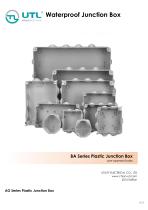 AG & BA Series Waterproof Junction Box-3