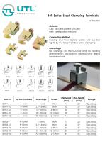 BBT Steel Bus Bar Terminal - 1