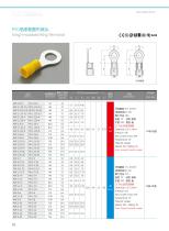 Cable end terminals/solderless sleeves - 10