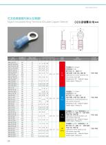 Cable end terminals/solderless sleeves - 14