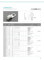 Cable end terminals/solderless sleeves - 17
