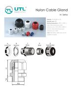 Plastic Cable Gland-PG & M series-3