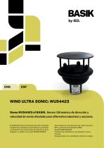 Wind Ultrasonic Sensor WUS-6
