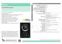 TCIV-6 IP and SIP Video Intercom - 1