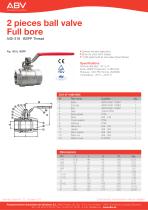 AISI-316 BSPP Thread-1