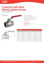 Full bore BSPP - NPT-1