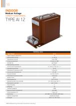 MEDIUM &LOW VOLTAGE INSTRUMENT TRANSFORMERS - 10