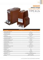 MEDIUM &LOW VOLTAGE INSTRUMENT TRANSFORMERS - 19