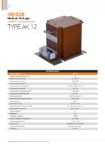 MEDIUM &LOW VOLTAGE INSTRUMENT TRANSFORMERS - 8