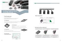 New High Precision Square Shoulder Milling Tool-7