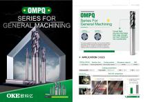 OKE Solid carbide milling cutter OMHH series-5