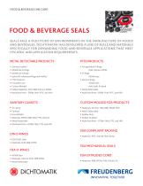 FOOD & BEVERAGE SEALS - 1