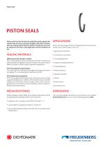 PISTON SEALS - 1