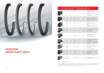 RADIAL SHAFT SEALS - 6