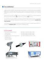 CALIBRATION OF ELECTRICAL MEASUREMENT EQUIPMENT CALIBRATION LABORATORY-3