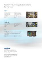 KONCAR-Auxiliary Power Supply Converters for Tramcar-2