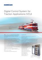 KONCAR-Digital Control System for Traction Applications (VCU) - 1