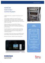 KONCAR-Institute-KONCAR Hybrid Box Control System - 1