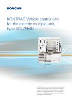 KONCAR-Institute-KONTRAC Vehicle control unit for the electric multiple unit, type VCU_EMU - 1